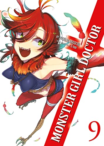 Front Cover - Monster Girl Doctor (Light Novel) Vol. 09 - Pop Weasel