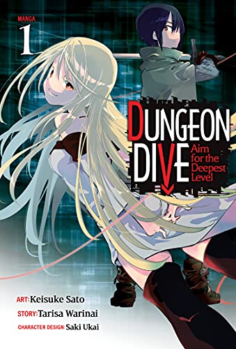 Pop Weasel Image of DUNGEON DIVE: Aim for the Deepest Level (Manga) Vol. 01