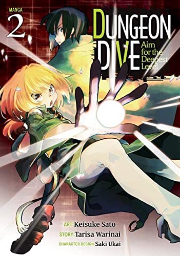 Pop Weasel Image of DUNGEON DIVE: Aim for the Deepest Level (Manga) Vol. 02