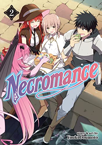 Necromance Vol. 02 - Manga - Image - Pop Weasel