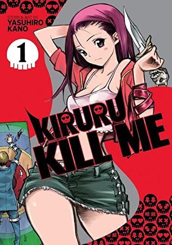 Pop Weasel Image of Kiruru Kill Me Vol. 01 - Manga - Image - Pop Weasel