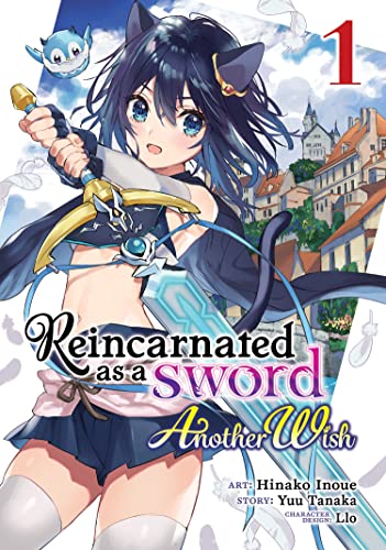 Front Cover - Reincarnated as a Sword Another Wish (Manga) Vol. 01 - Pop Weasel