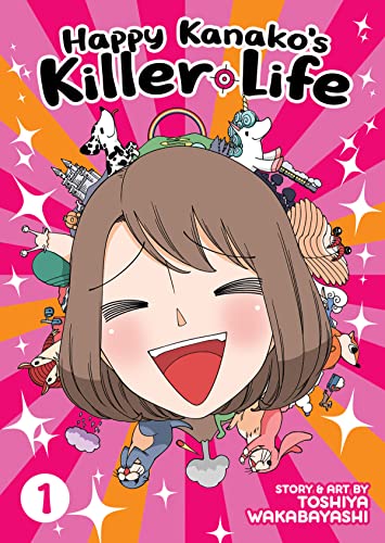 Pop Weasel Image of Happy Kanako's Killer Life Vol. 01 - Manga - Image - Pop Weasel