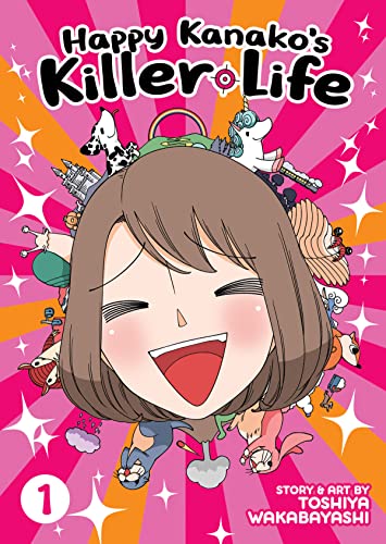 Pop Weasel Image of Happy Kanako's Killer Life Vol. 01