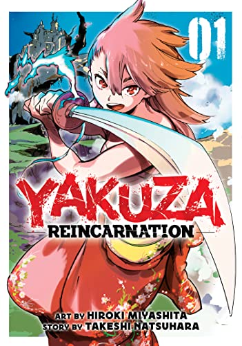 Front Cover Yakuza Reincarnation Vol. 01 ISBN 9781648278402
