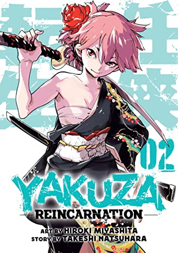 Front Cover Yakuza Reincarnation Vol. 02 ISBN 9781648278419