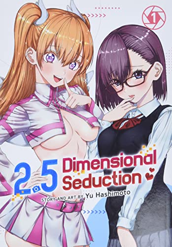 2.5 Dimensional Seduction Vol. 01 - Manga - Image - Pop Weasel