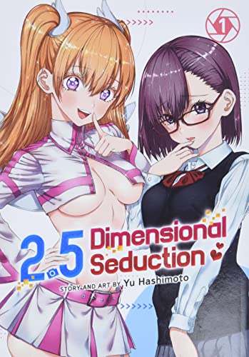 2.5 Dimensional Seduction Vol. 01
