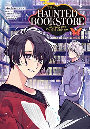 The Haunted Bookstore - Gateway to a Parallel Universe (Manga) Vol. 1 - Manga - Image - Pop Weasel