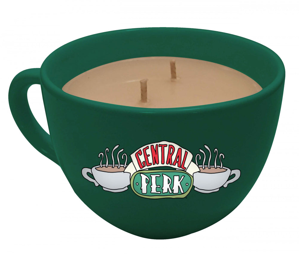 Luminaries Friends Central Perk Coffee Cup Candle - Collectables - Image - Pop Weasel