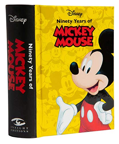 Pop Weasel Image of Disney: Ninety Years of Mickey Mouse (Mini Book) - Picture Book - Image - Pop Weasel