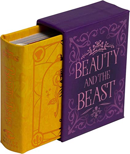 Pop Weasel Image of Disney Beauty and the Beast (Tiny Book)