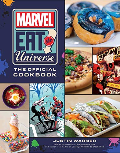 Pop Weasel Image of Marvel Eat the Universe: The Official Cookbook - Graphic Novel - Image - Pop Weasel