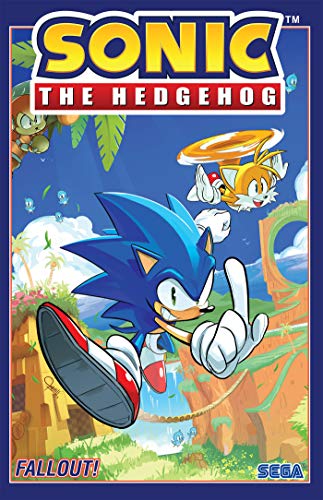 Sonic the Hedgehog, Vol. 1: Fallout! - Light Novel - Image - Pop Weasel