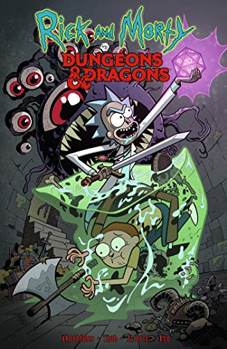 Rick And Morty Vs. Dungeons & Dragons