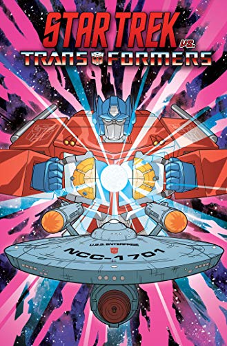 Pop Weasel Image of Star Trek Vs. Transformers - Graphic Novel - Image - Pop Weasel