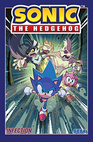 Sonic the Hedgehog, Vol. 4: Infection - Light Novel - Image - Pop Weasel