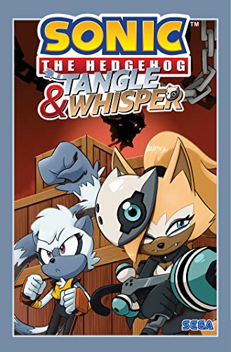 Pop Weasel Image of Sonic the Hedgehog: Tangle & Whisper - Graphic Novel - Image - Pop Weasel