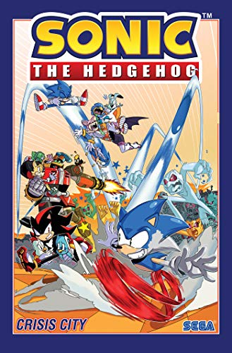 Sonic the Hedgehog, Vol. 5: Crisis City - Light Novel - Image - Pop Weasel