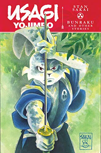 Usagi Yojimbo Bunraku and Other Stories