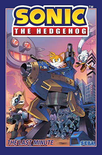 Sonic the Hedgehog, Vol. 6 The Last Minute - Light Novel - Image - Pop Weasel