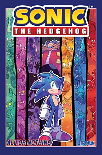 Sonic the Hedgehog, Vol. 7: All or Nothing - Light Novel - Image - Pop Weasel