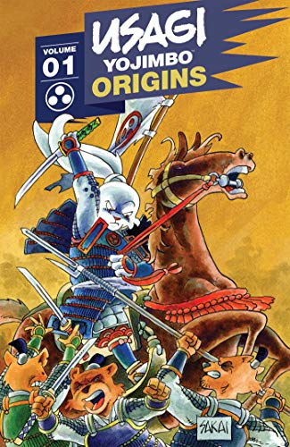 Usagi Yojimbo Origins, Vol. 1 Samurai - Manga - Image - Pop Weasel