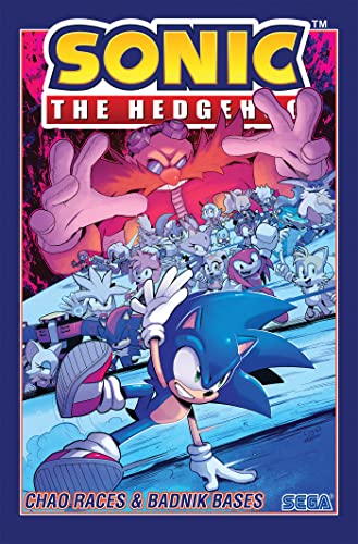 Sonic the Hedgehog, Vol. 9: Chao Races & Badnik Bases - Light Novel - Image - Pop Weasel