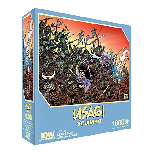 Usagi Yojimbo Traitors of the Earth Premium Puzzle (1000-pc) - Manga - Image - Pop Weasel