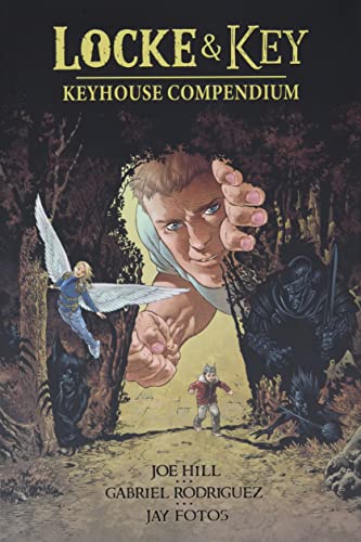 Front Cover Locke & Key Keyhouse Compendium ISBN 9781684057764