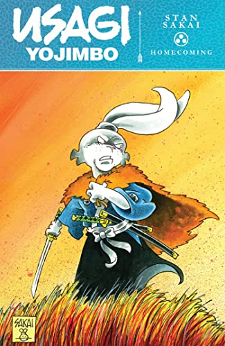 Usagi Yojimbo: Homecoming - Manga - Image - Pop Weasel