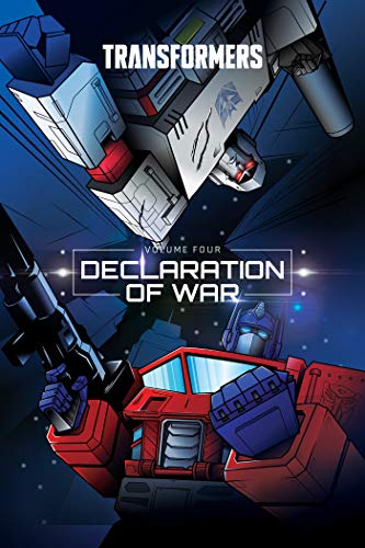 Pop Weasel Image of Transformers Vol. 04 Declaration of War - Graphic Novel - Image - Pop Weasel