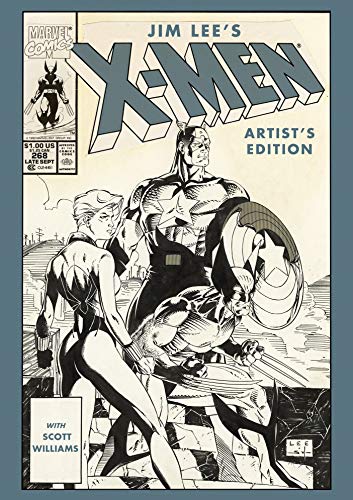 Jim Lee's X-Men Artist's Edition - Graphic Novel - Image - Pop Weasel