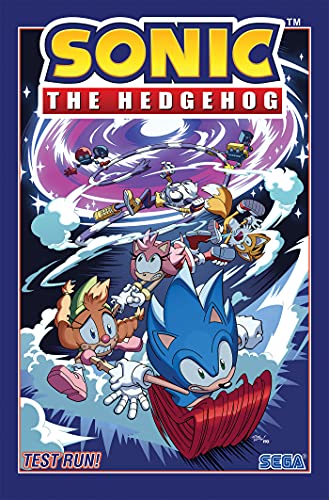 Sonic the Hedgehog, Vol. 10: Test Run! - Light Novel - Image - Pop Weasel