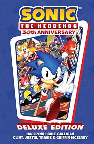 Pop Weasel Image of Sonic the Hedgehog 30th Anniversary Celebration: The Deluxe Edition - Graphic Novel - Image - Pop Weasel