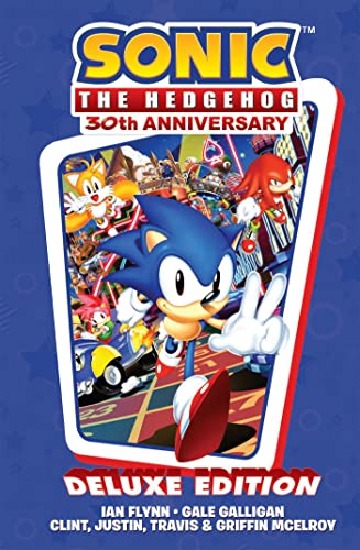 Pop Weasel Image of Sonic the Hedgehog 30th Anniversary Celebration: The Deluxe Edition