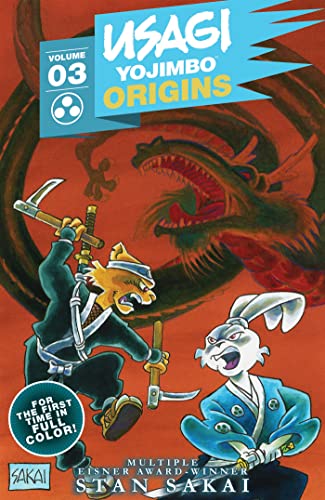 Usagi Yojimbo Origins, Vol. 3 - Manga - Image - Pop Weasel