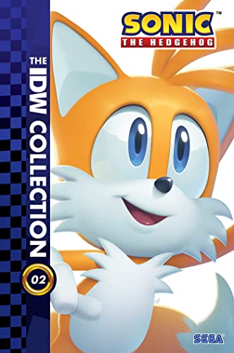 Sonic the Hedgehog The IDW Collection, Vol. 2 - Manga - Image - Pop Weasel