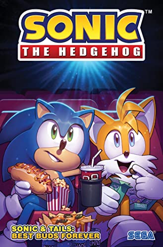 Pop Weasel Image of Sonic the Hedgehog: Sonic & Tails: Best Buds Forever - Graphic Novel - Image - Pop Weasel