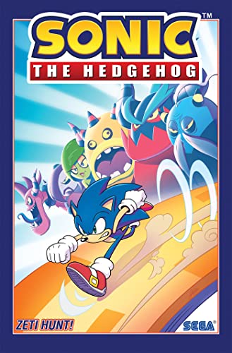 Sonic the Hedgehog, Vol. 11: Zeti Hunt!