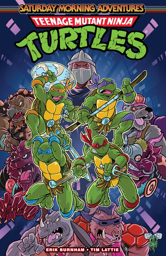 Teenage Mutant Ninja Turtles: Saturday Morning Adventures, Volume. 1 - US Import