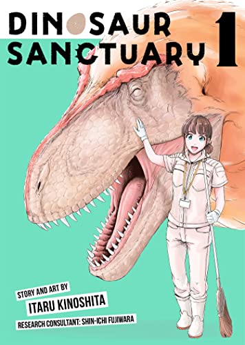 Pop Weasel Image of Dinosaur Sanctuary Vol. 01 - Manga - Image - Pop Weasel