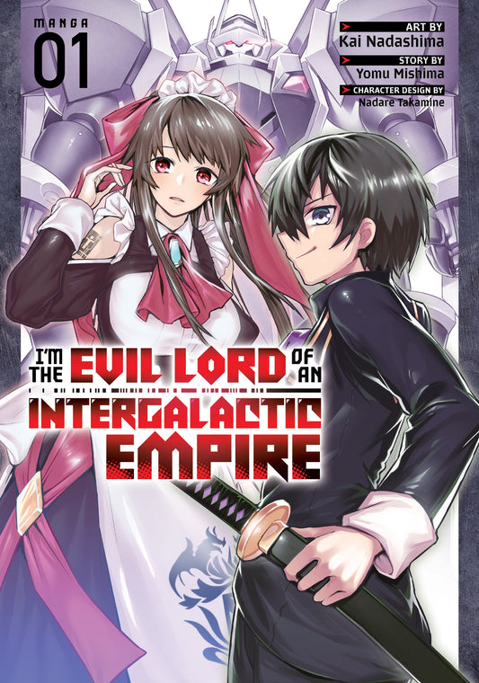 I'm the Evil Lord of an Intergalactic Empire! Vol. 01