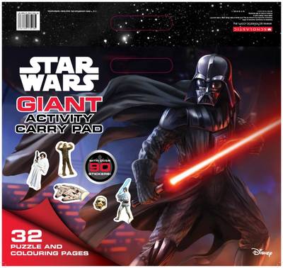 Star Wars Giant Activity Carry Pad