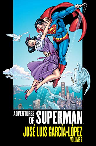 Front Cover Adventures of Superman: Jose Luis Garcia-Lopez Vol. 02 ISBN 9781779501028 - Graphic Novel - Image - Pop Weasel