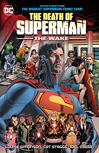 Front Cover The Death of Superman The Wake ISBN 9781779501134