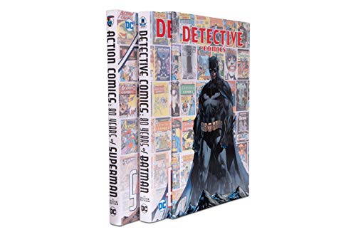 Front Cover Superman/Batman 80 Years Slipcase Set ISBN 9781779501424 - Graphic Novel - Image - Pop Weasel