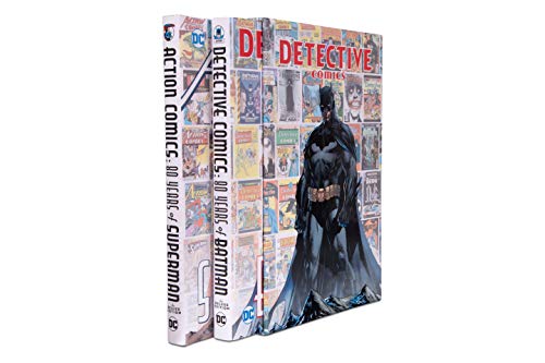 Front Cover Superman/Batman 80 Years Slipcase Set ISBN 9781779501424