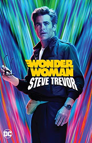 Wonder Woman: Steve Trevor - Graphic Novel - Image - Pop Weasel