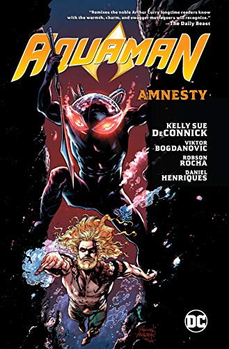 Front Cover Aquaman Vol. 02: Amnesty ISBN 9781779502506